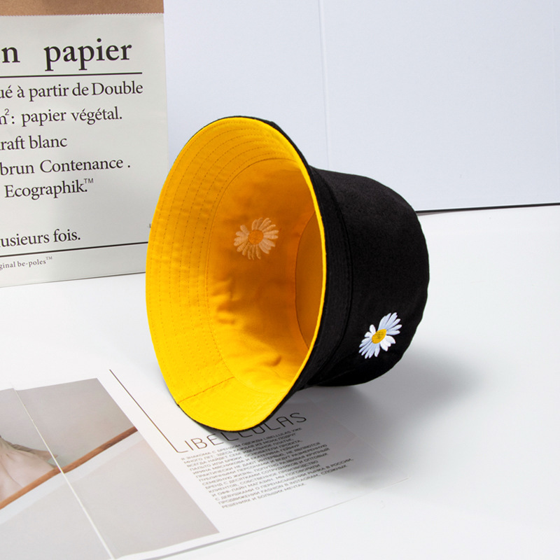 Nón Kết, Mũ Bucket 2 Mặt, Nón Tai Bèo Hoa Cúc Cực Đẹp Siêu Hot MD07