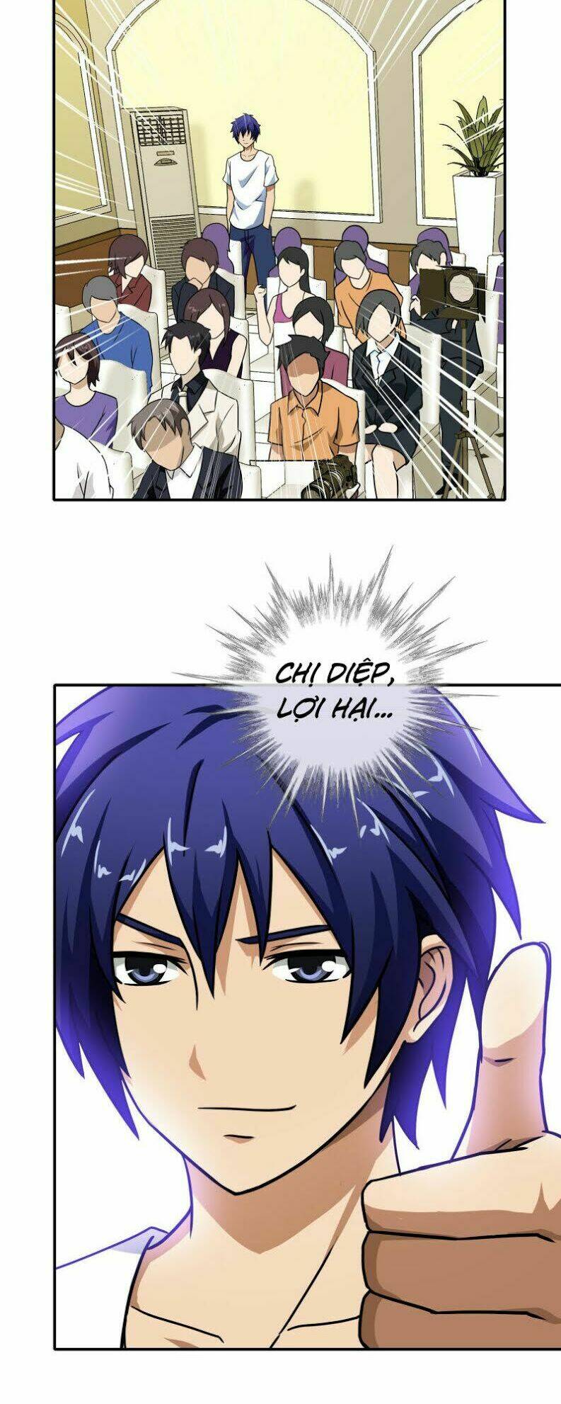 hộ hoa cao thủ tại đô thị chapter 49 19