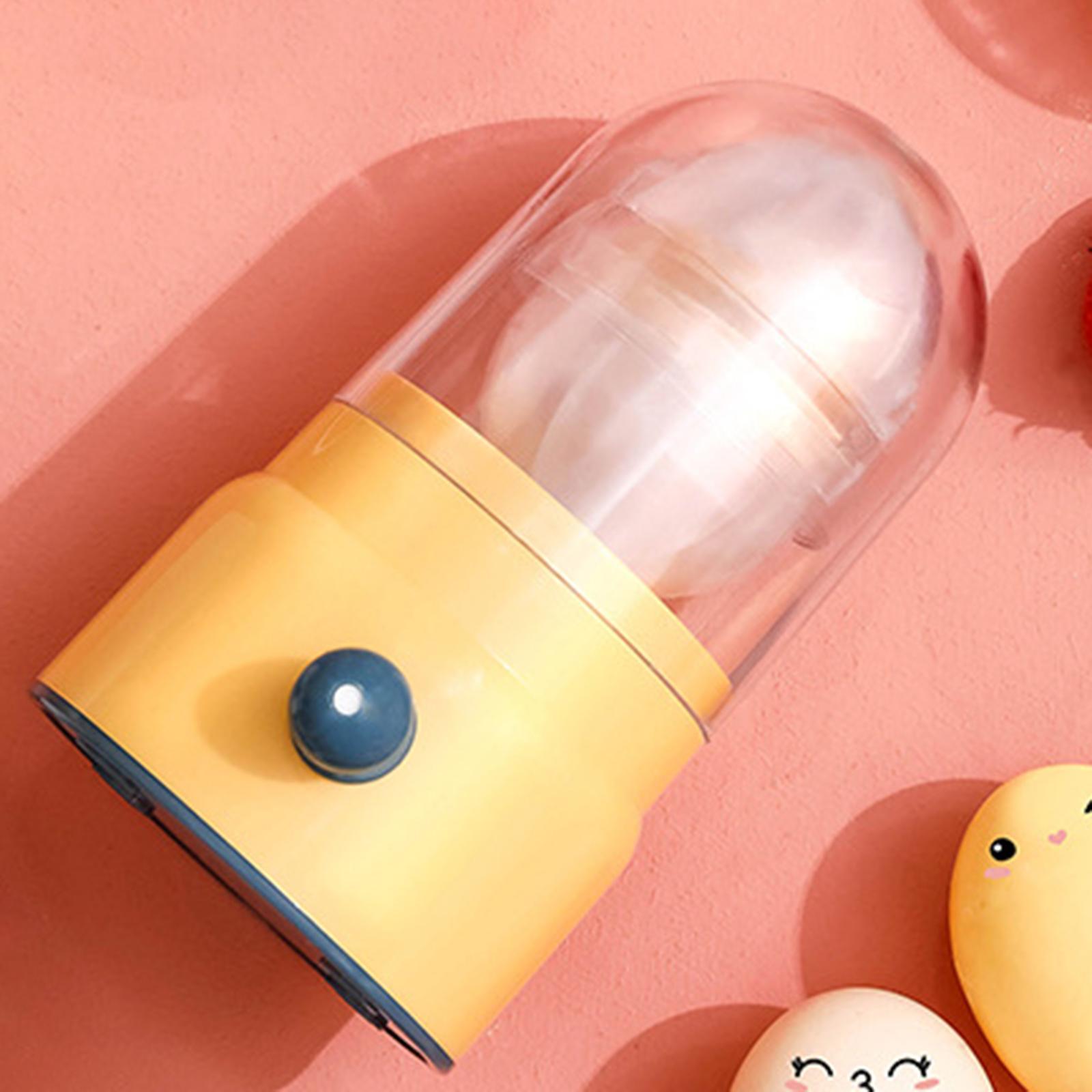 Golden Egg Scrambler Maker Egg Egg Mixer for Hard Boiled Eggs