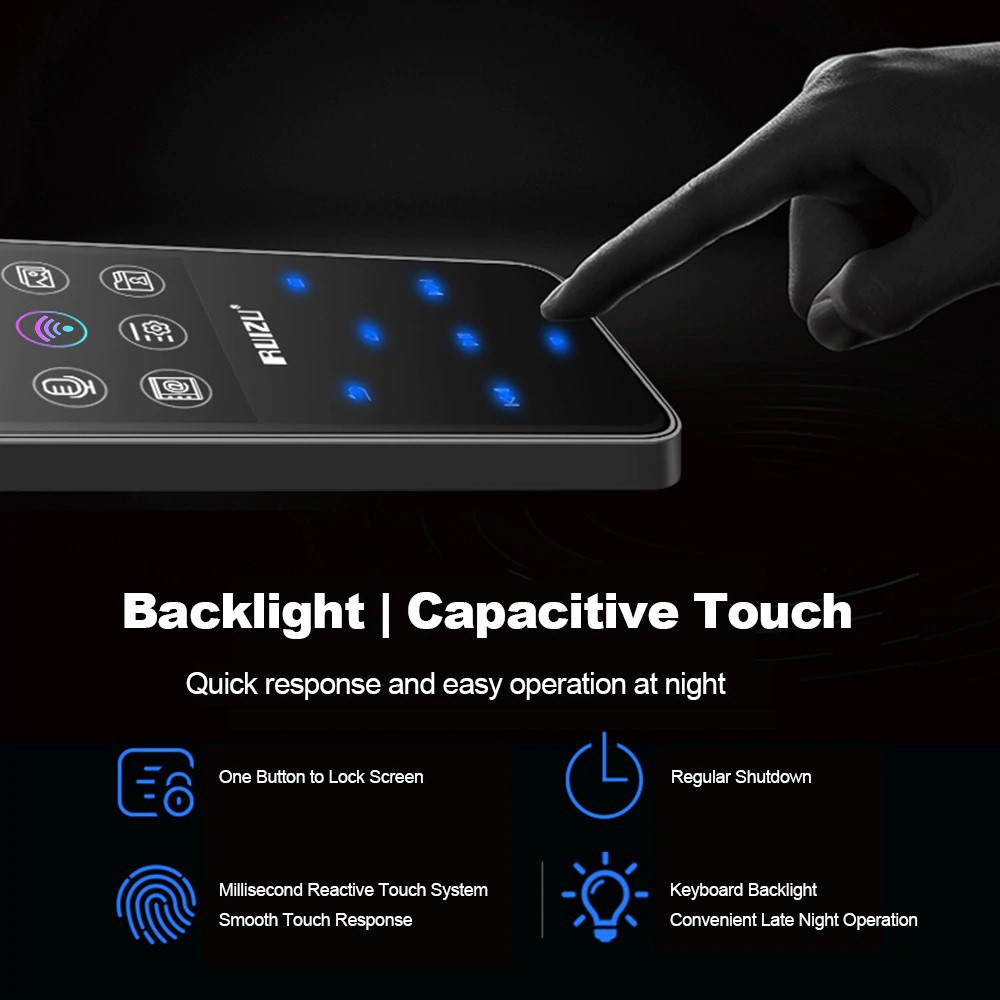 Máy Nghe Nhạc Mp3 Lossless Bluetooth Ruizu D10 - Hàng Chính Hãng