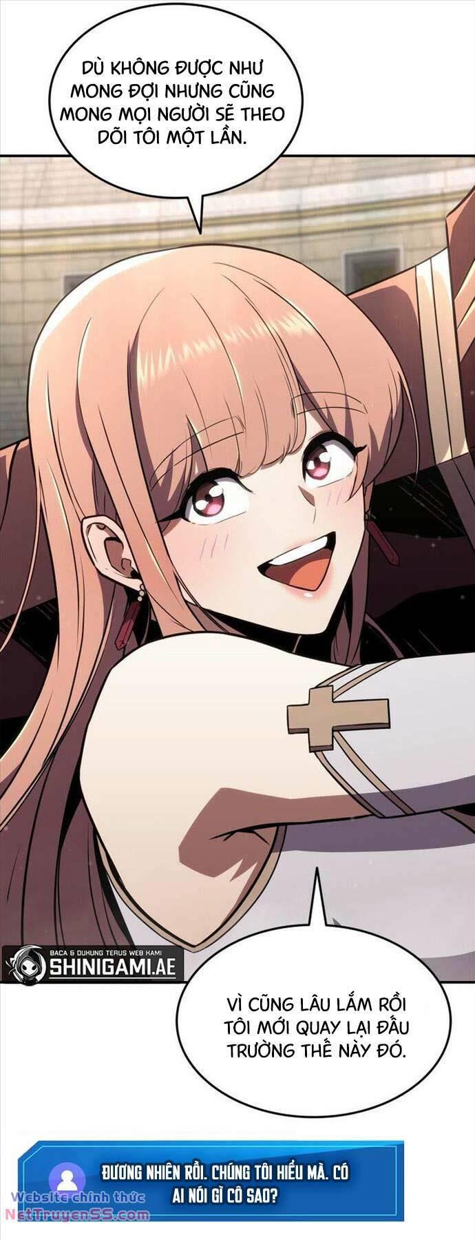 huyền thoại game thủ - tái xuất chapter 139 41