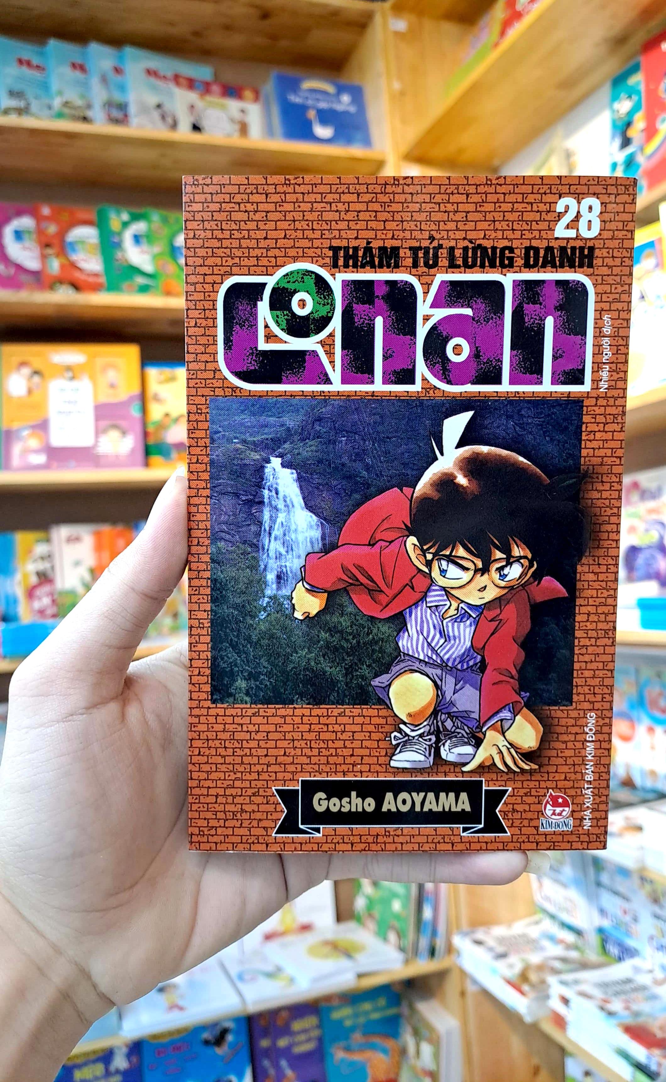 Thám Tử Lừng Danh Conan - Tập 28 (Tái Bản 2023)