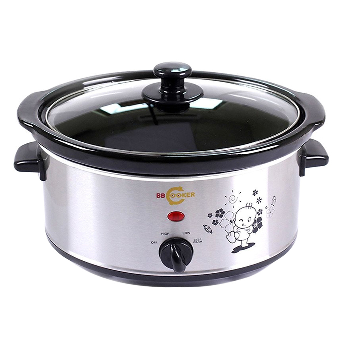 Nồi Nấu Cháo Đa Năng BBCooker  - Hàng chính hãng