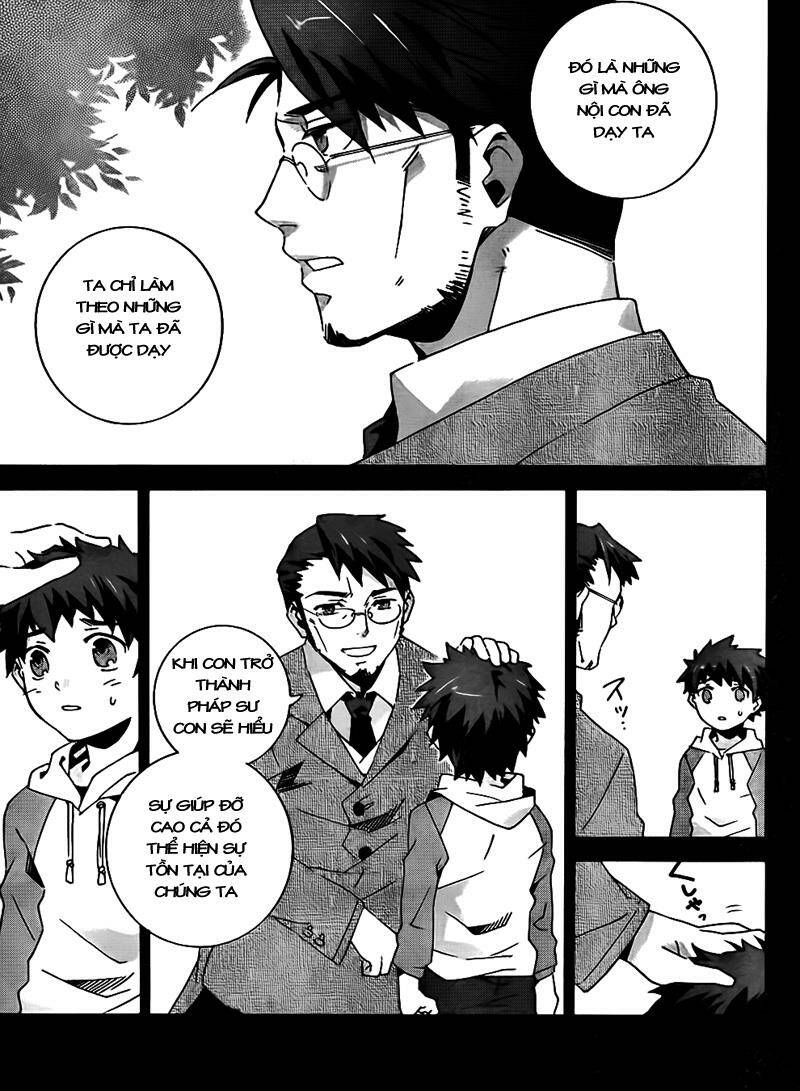 mahoutsukai () to deshi () no futekisetsu na kankei chapter 8 10