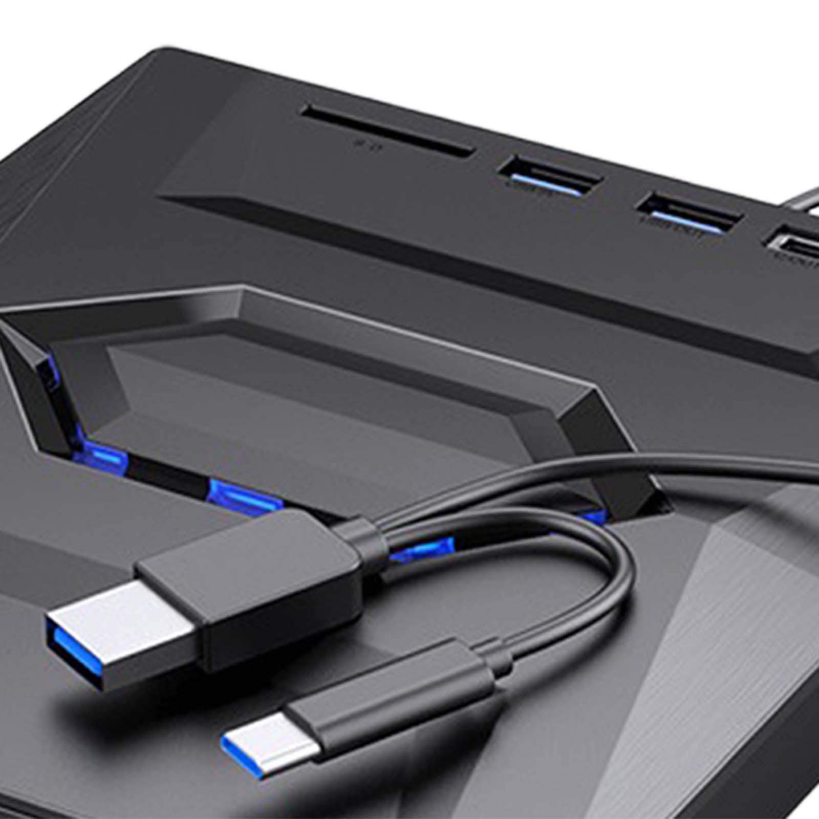 Computer Drive Burner 5 in 1 External DVD Player Portable External DVD Drive