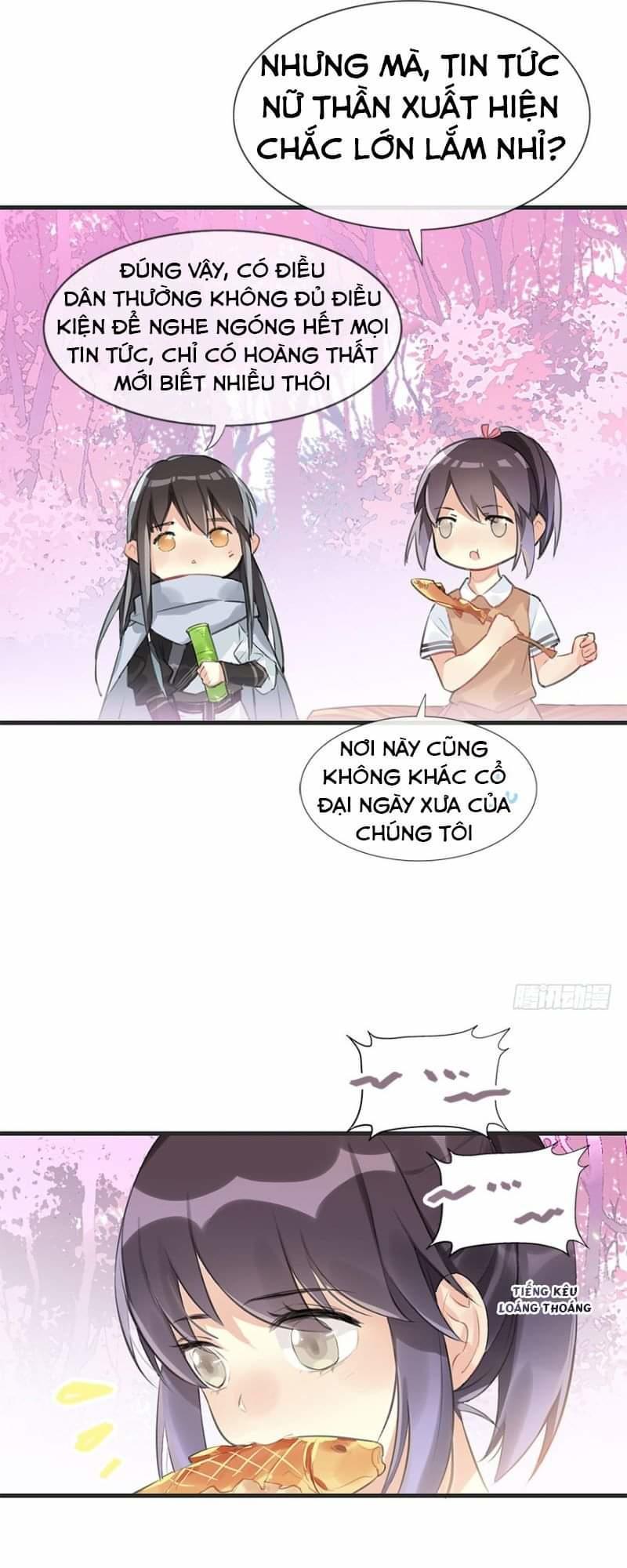 nữ thần đại nhân sáo lộ đa chapter 7 15