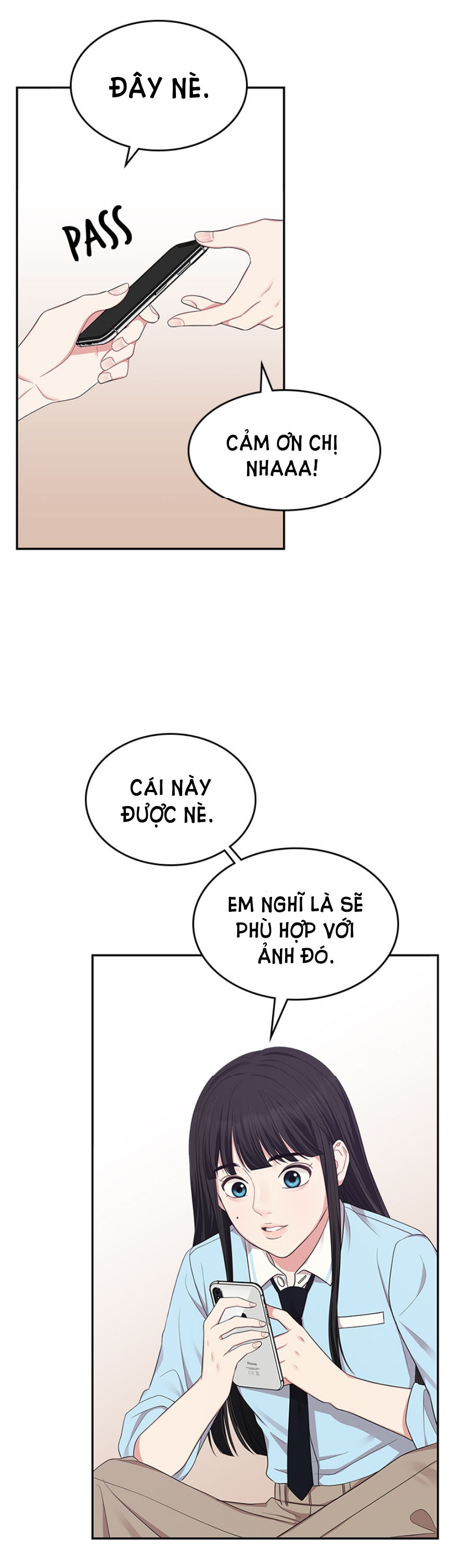 gửi em người đánh cắp những vì sao - to you who swallowed a star chapter 21.2 35