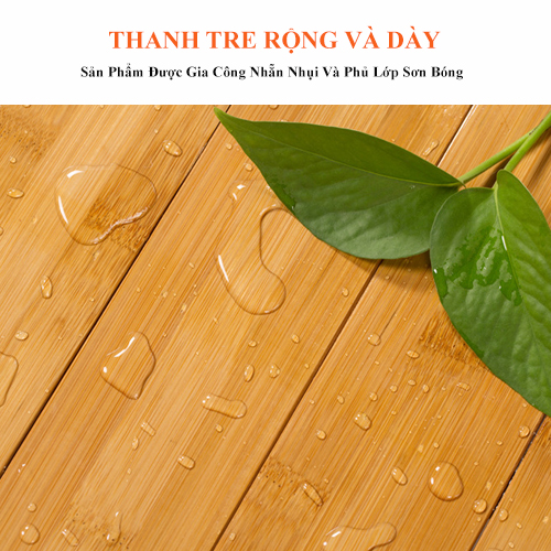 Ghế Giường Sofa Tre Gấp Gọn Tiện Lợi, Sofa Giường Nguyên Liệu 100% Từ Tre Thiên Nhiên Thân Thiện An Toàn Với Sức Khỏe
