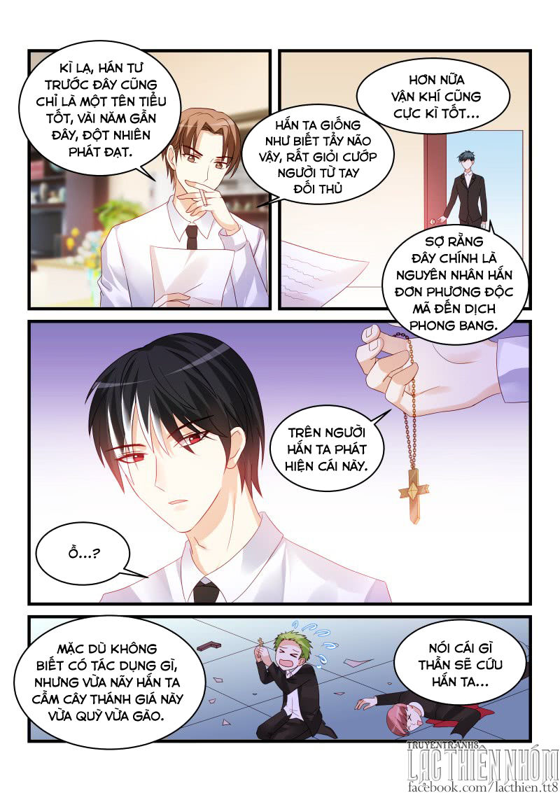 dạy bảo ma vương lão công chapter 219 23