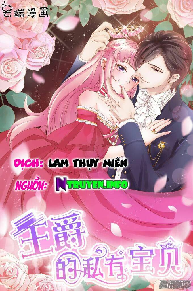 vương tước tư hữu bảo bối chapter 25 1