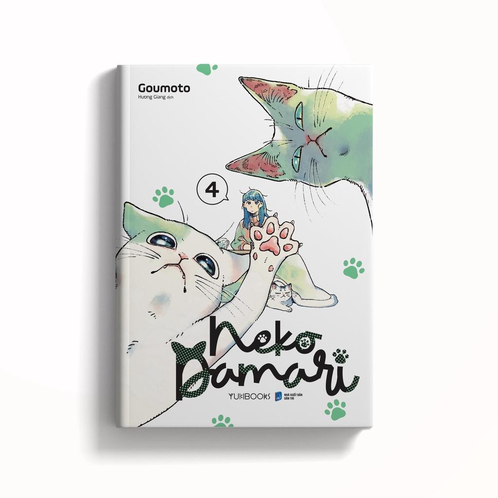 Sách Neko Damari   - Bản Quyền
