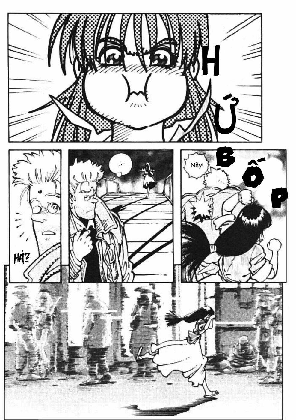 thiên thần chiến tranh alita ngoại truyện chapter 5 12