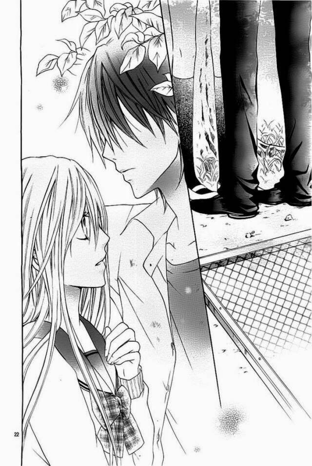 inochi mijikashi, koi seyo furyou shounen! chapter 4 23