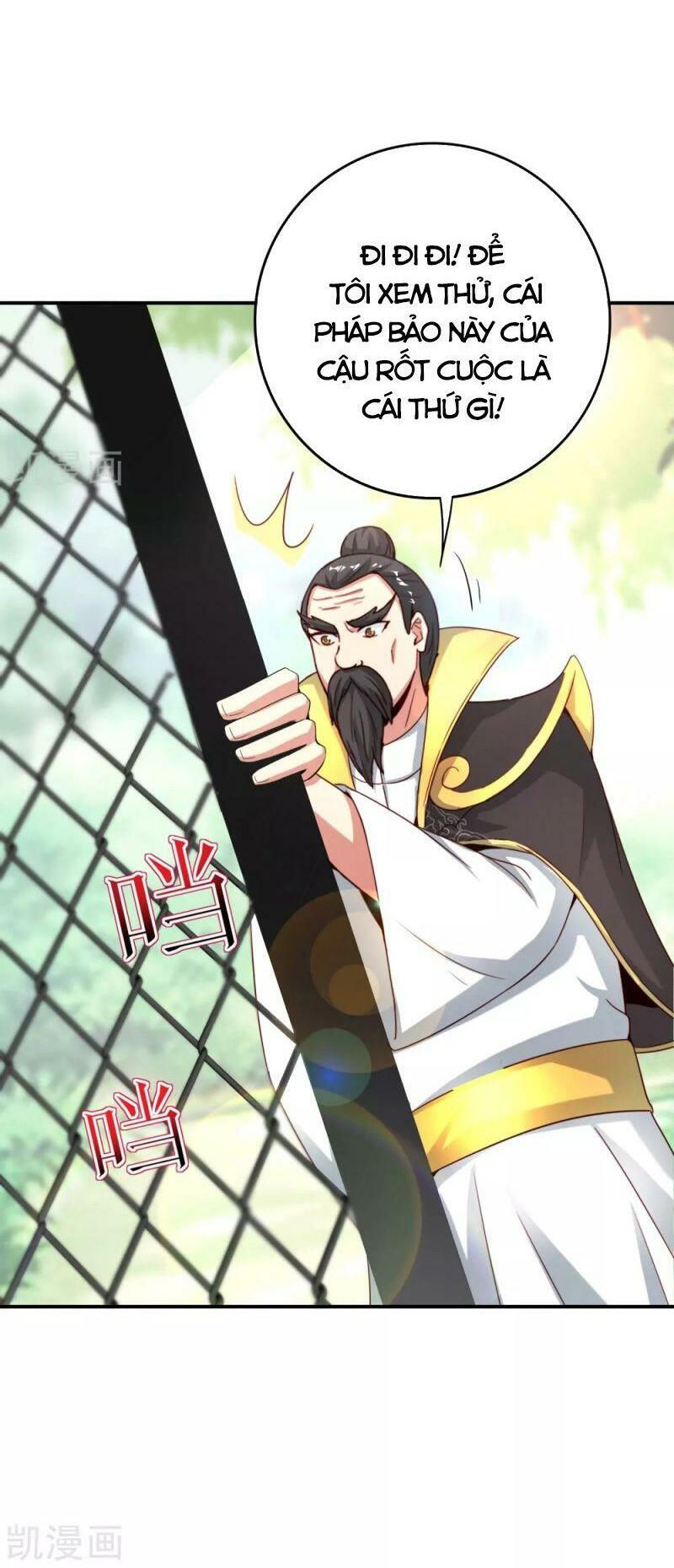 vòng bạn bè mạnh nhất của tiên giới chapter 113 7