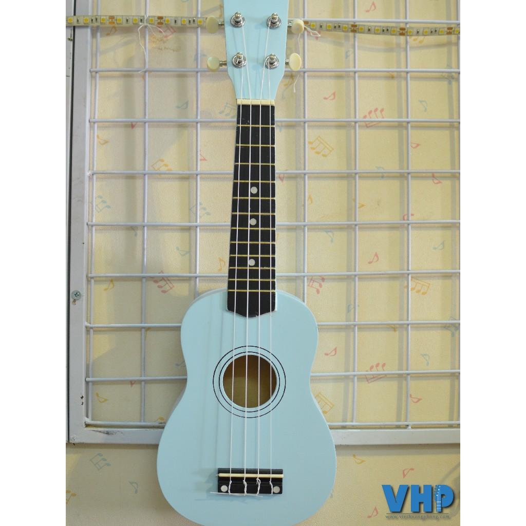 Đàn Ukulele Blue Soprano + Bộ phụ kiện