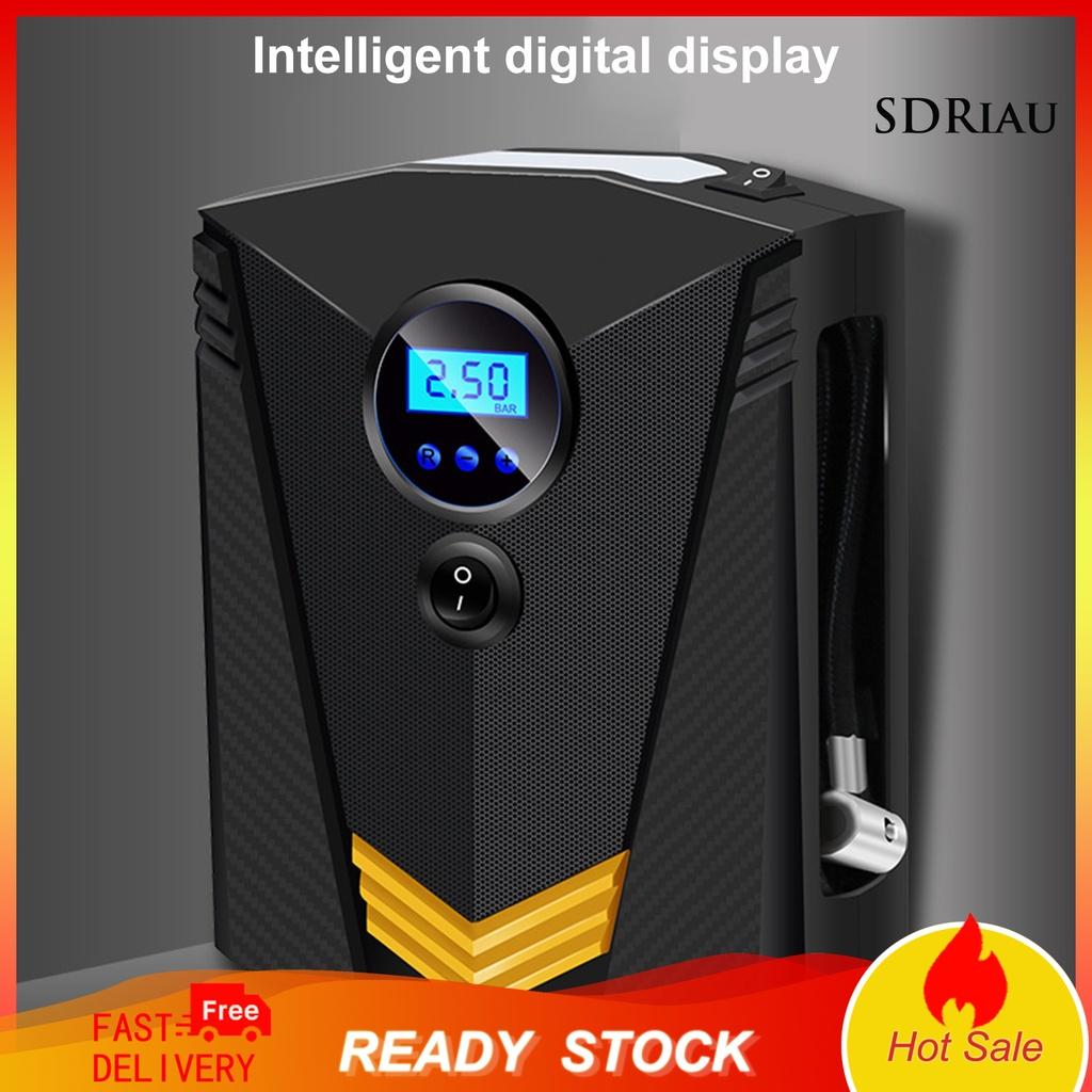 Máy Bơm Lốp Xe Hơi Kỹ Thuật Số 12v