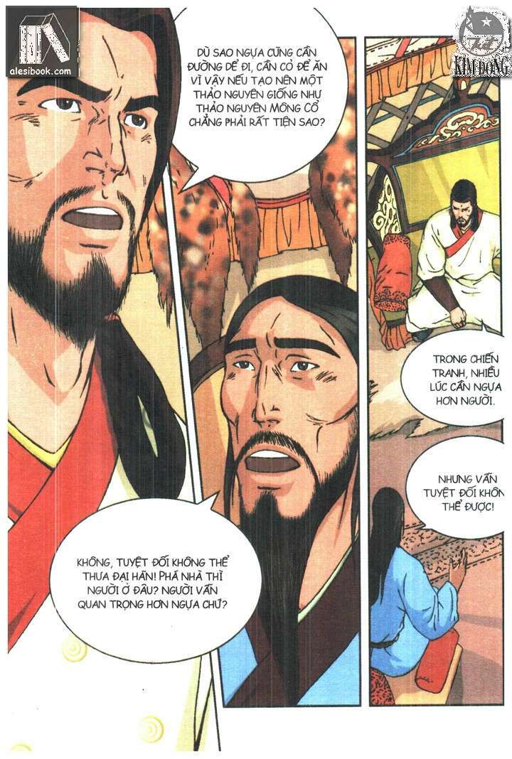 thành cát tư hãn chapter 71 6