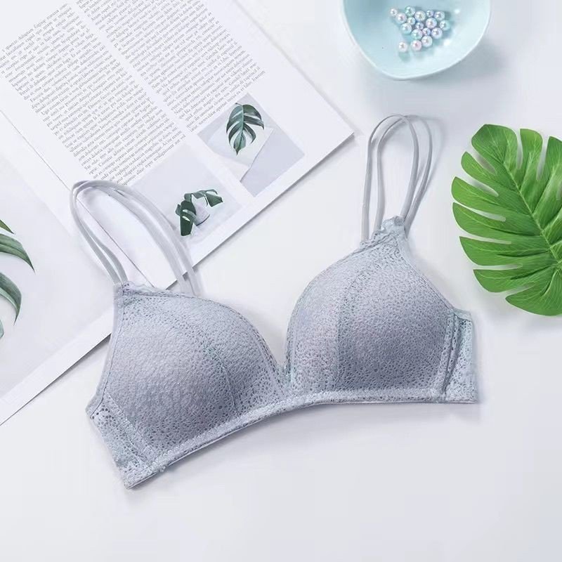 Áo ngực, áo Bra Ren Mềm Mại Không Gọng Nâng Ngực, thông hơi thoáng mát gợi cảm Hàng Cao Cấp