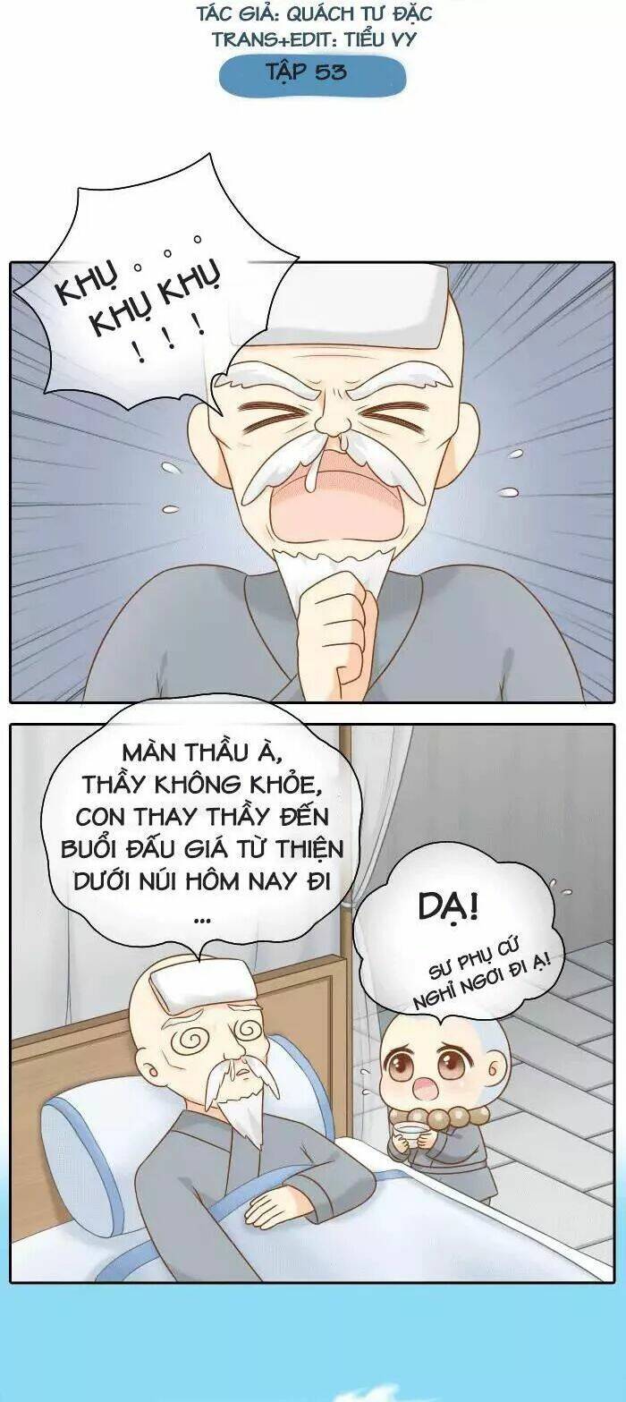 tiểu hồ ly vs tiểu hóa thượng chapter 53 3