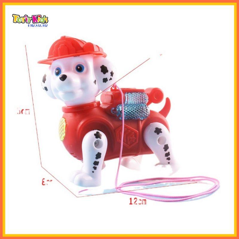 Chó cứu hộ chạy bằng pin cực đáng yêu