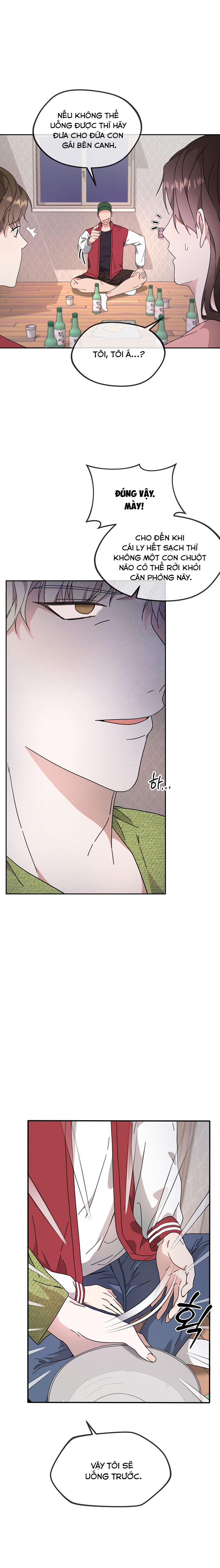 diễn xuất của cậu tệ thật đấy chapter 6 15