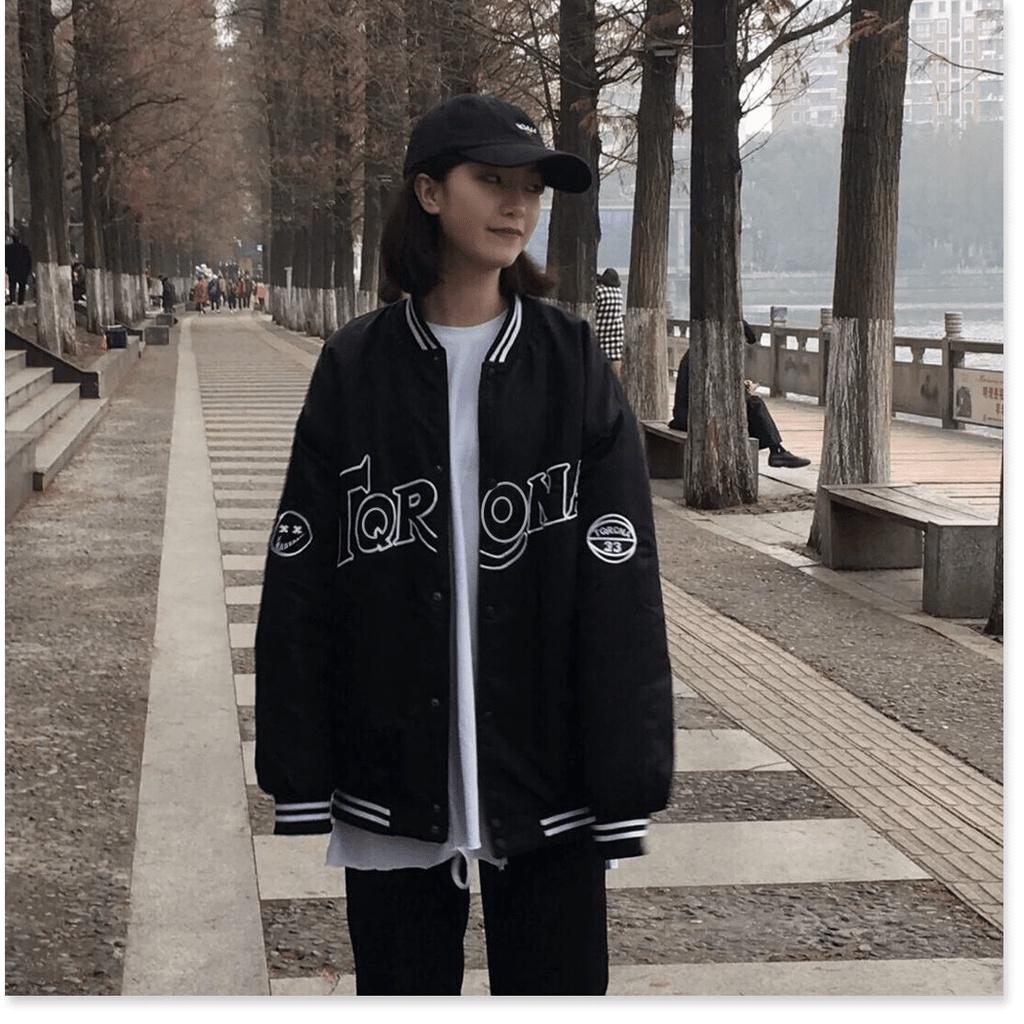 ÁO KHOÁC DÙ , ÁO KHOÁC DÙ BOMBER NAM NỮ CỰC ĐẸP PHONG CÁCH HÀN QUỐC KME FASHION