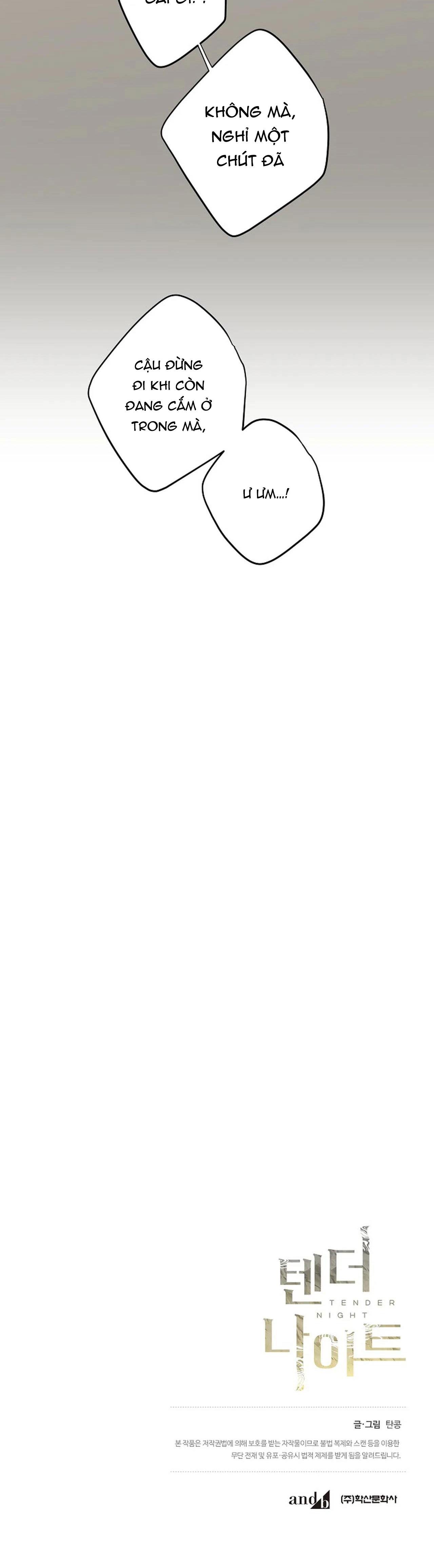 đêm dịu dàng chapter 31 35