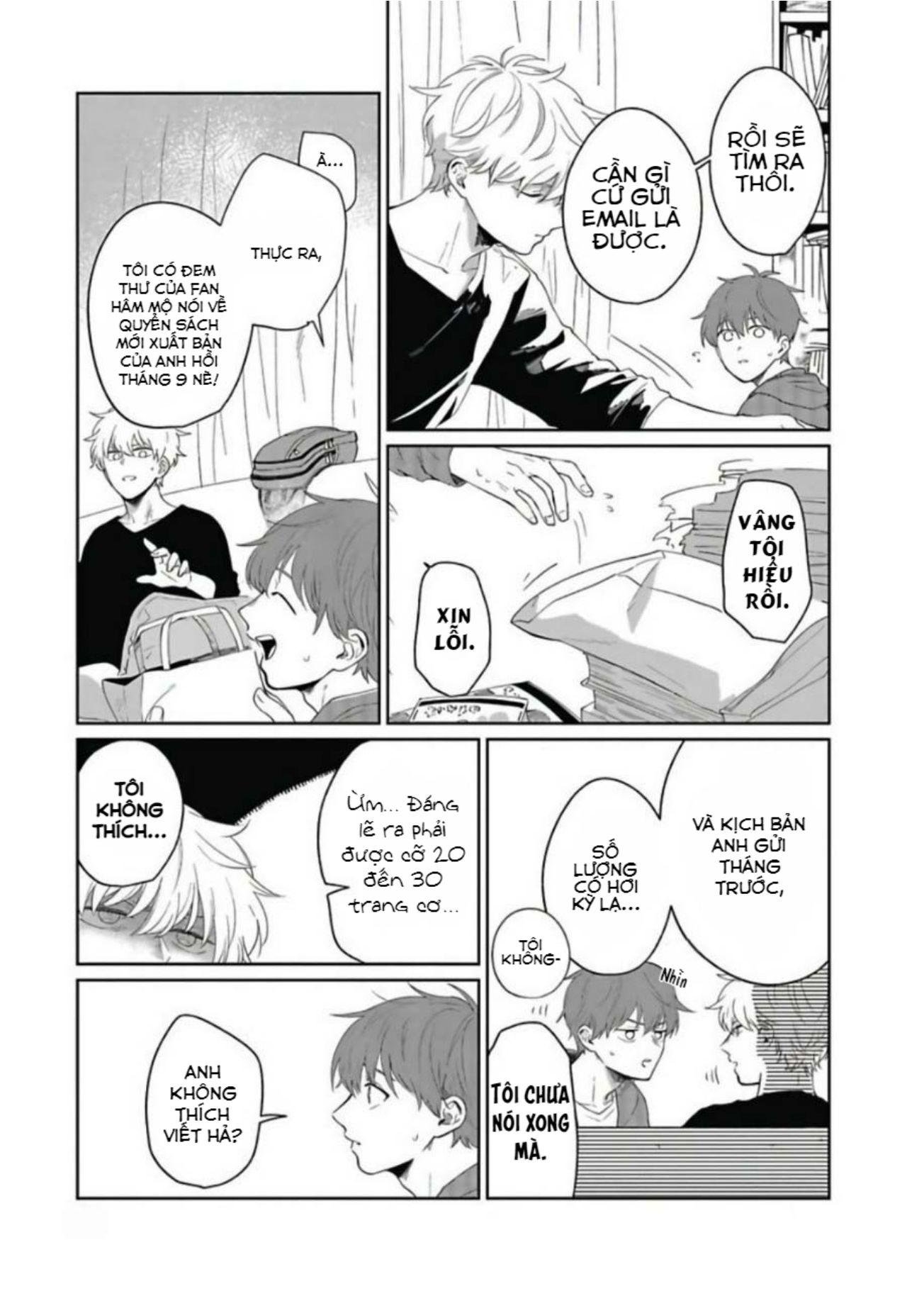 gối ôm duy nhất của hayama-sensei's (end) chapter 1 21