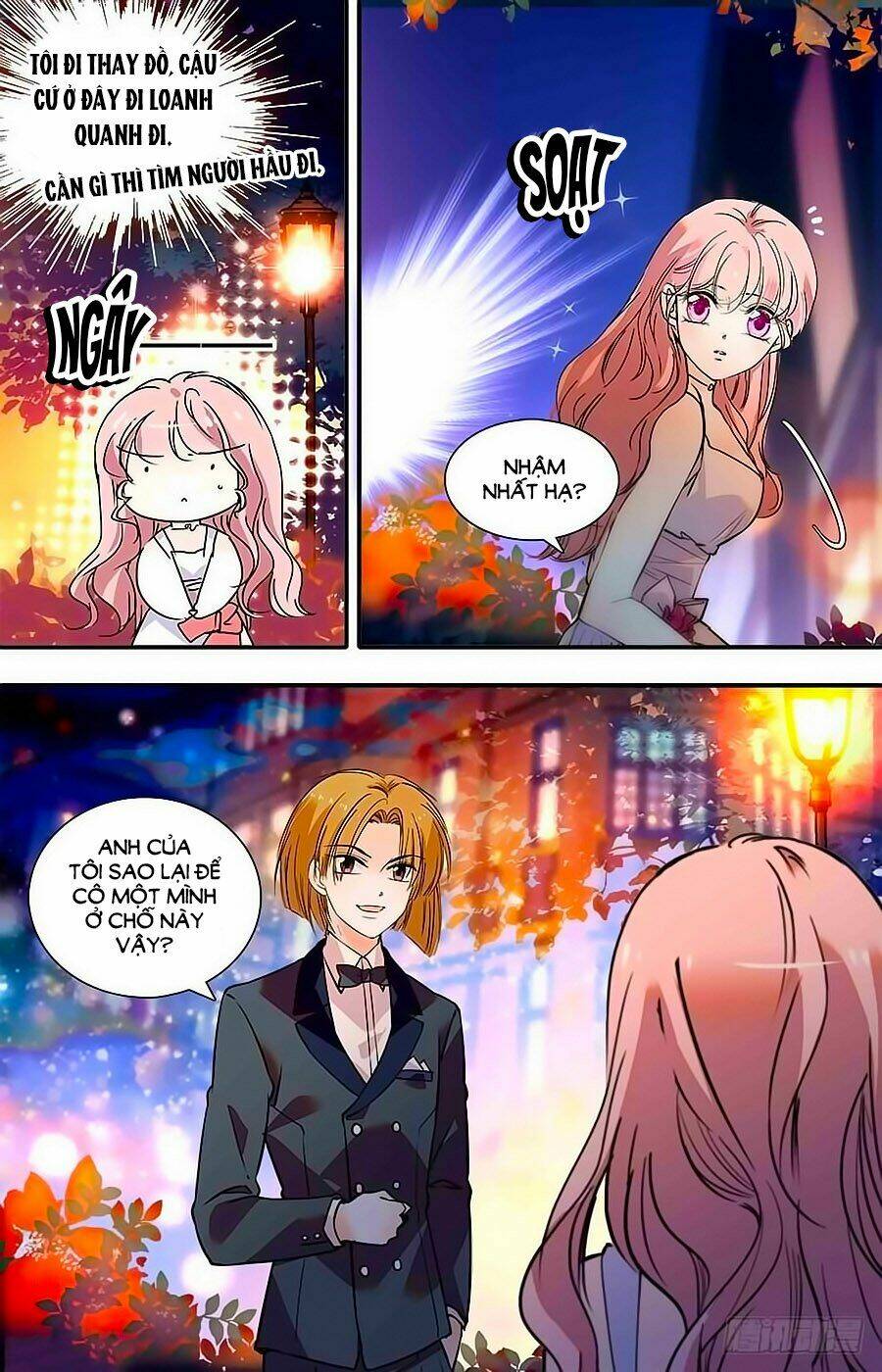 bạn trai quái thú của tôi chapter 89 6