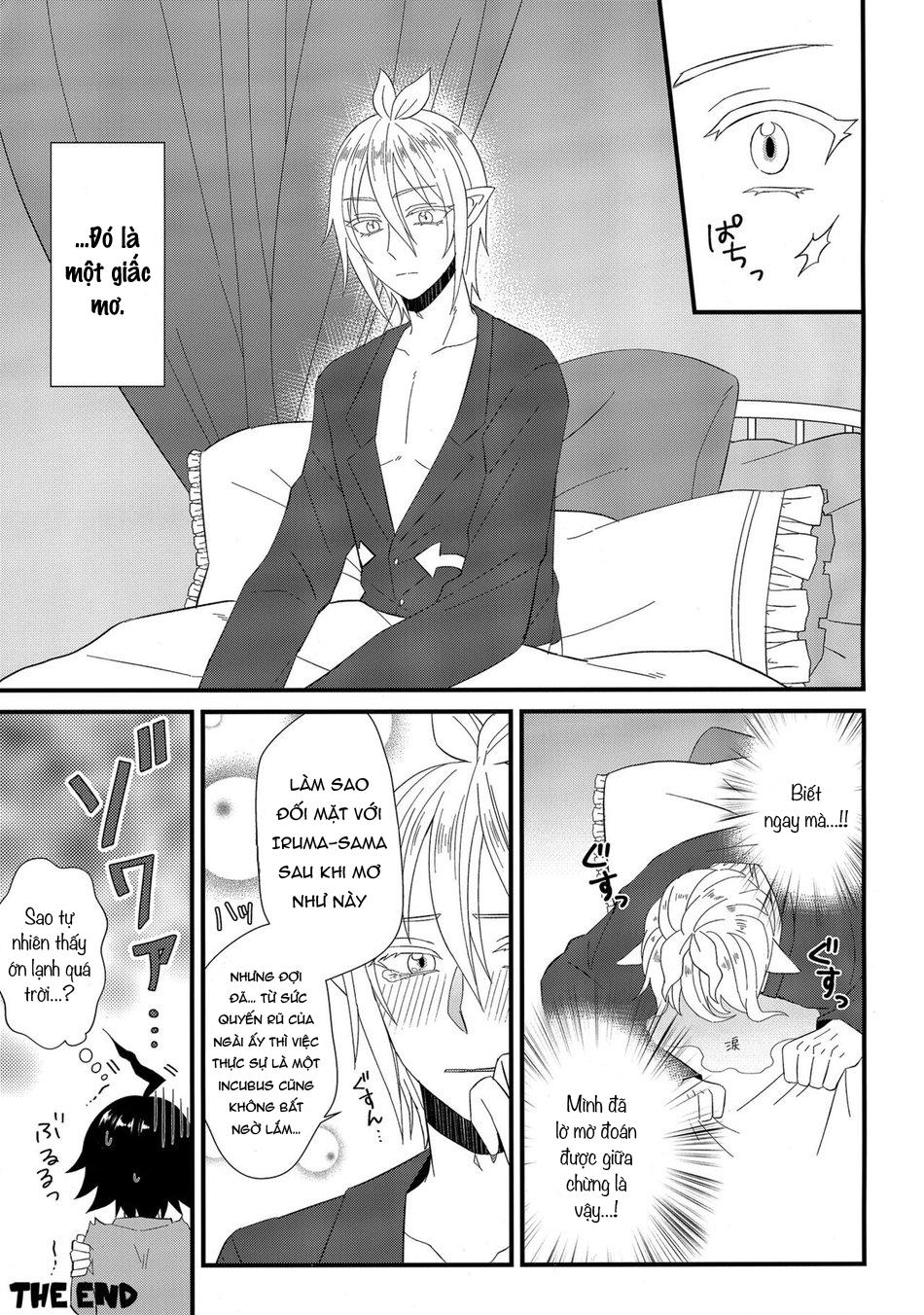 tổng hợp các doujinshi chapter 7 17