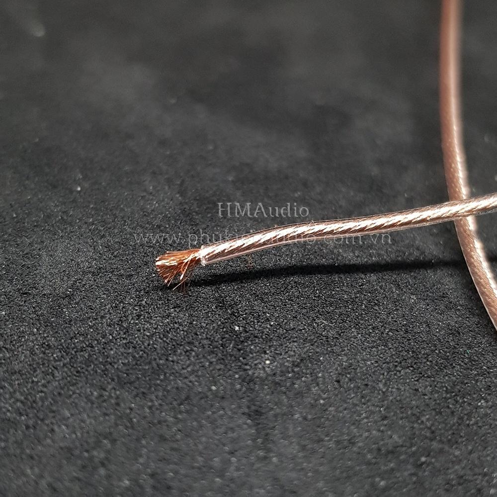 Dây đồng 7NOCC Litz 24AWG đường kính 1.2mm