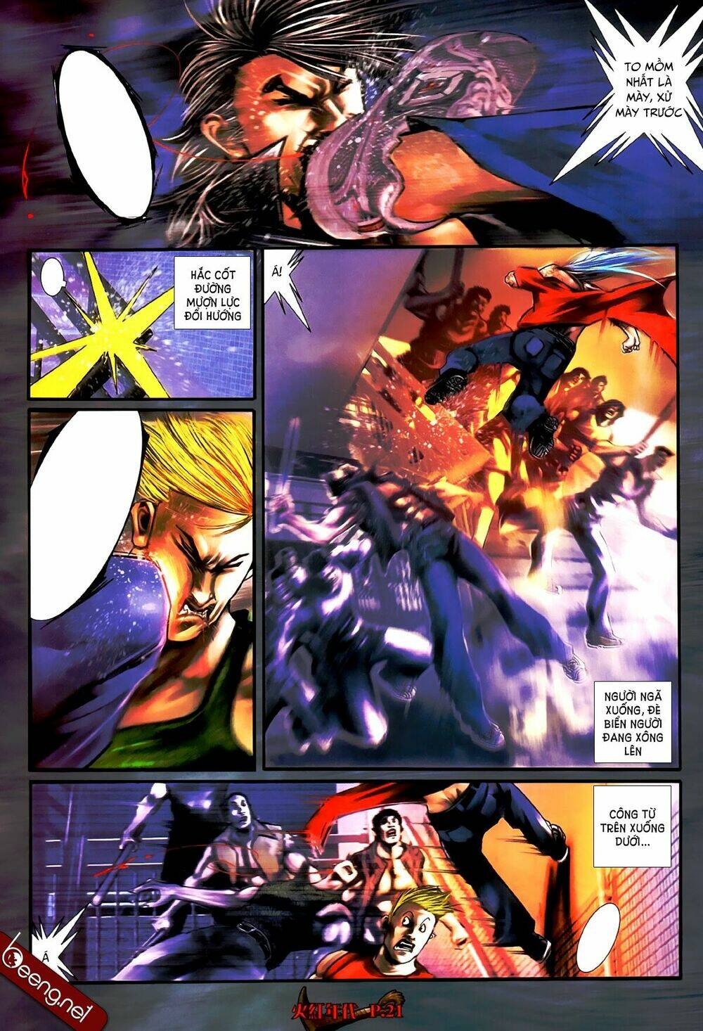 hỏa hồng niên đại hắc cốt đường chapter 504 6