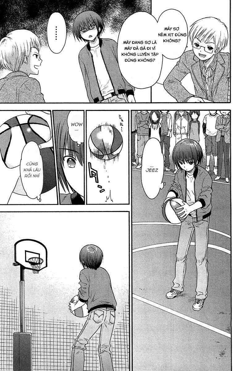 rou kyu bu ! ( bóng rổ loli ) chapter 3 19
