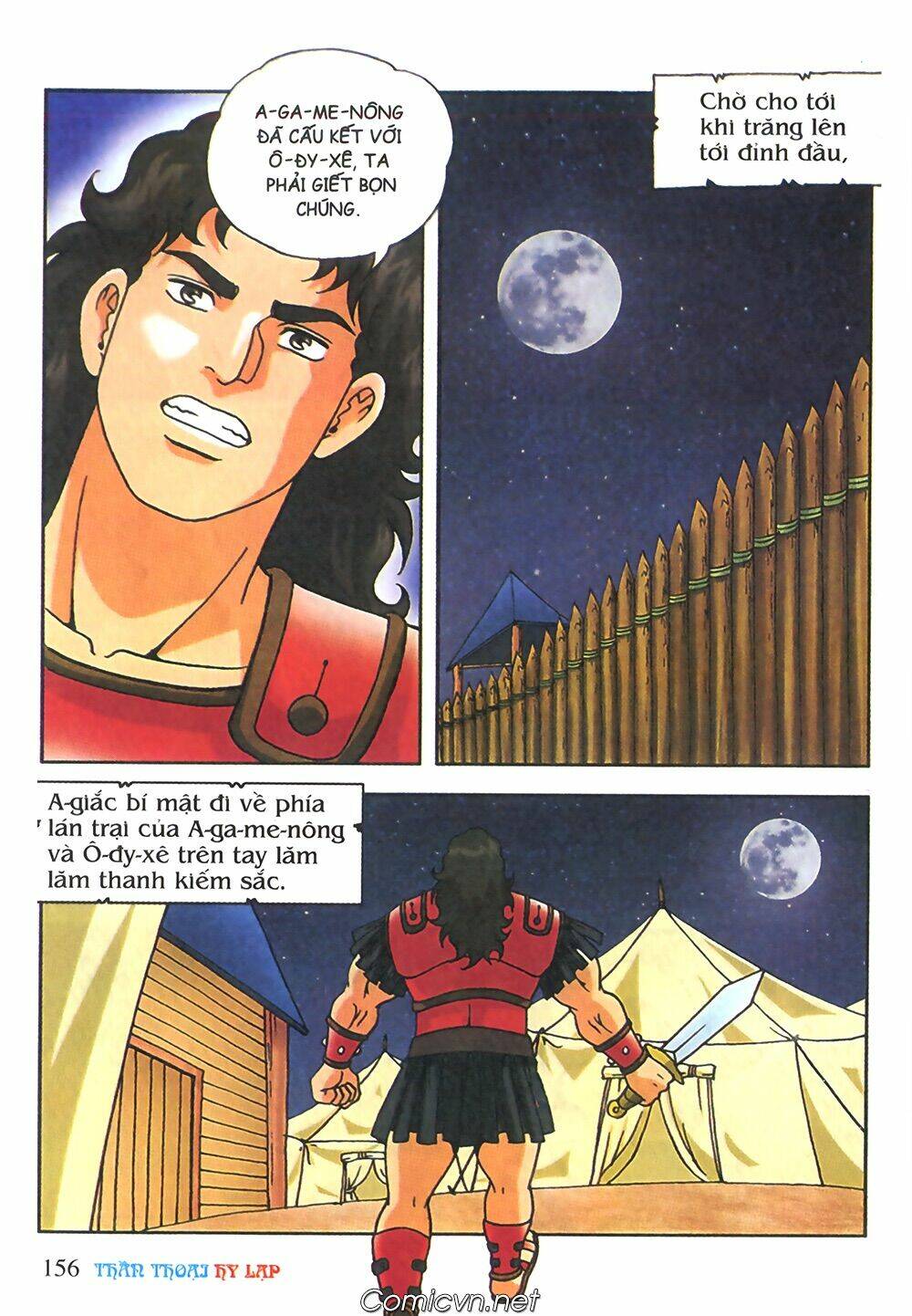 thần thoại hy lạp màu chapter 65 39