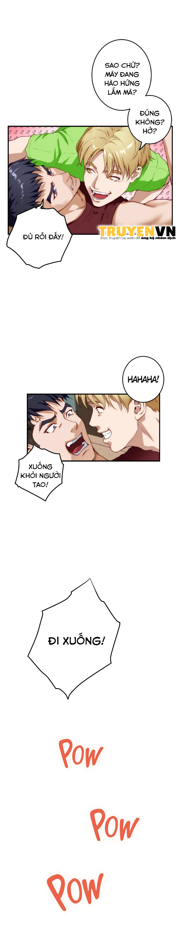 qua đêm với chị yêu chapter 3 27