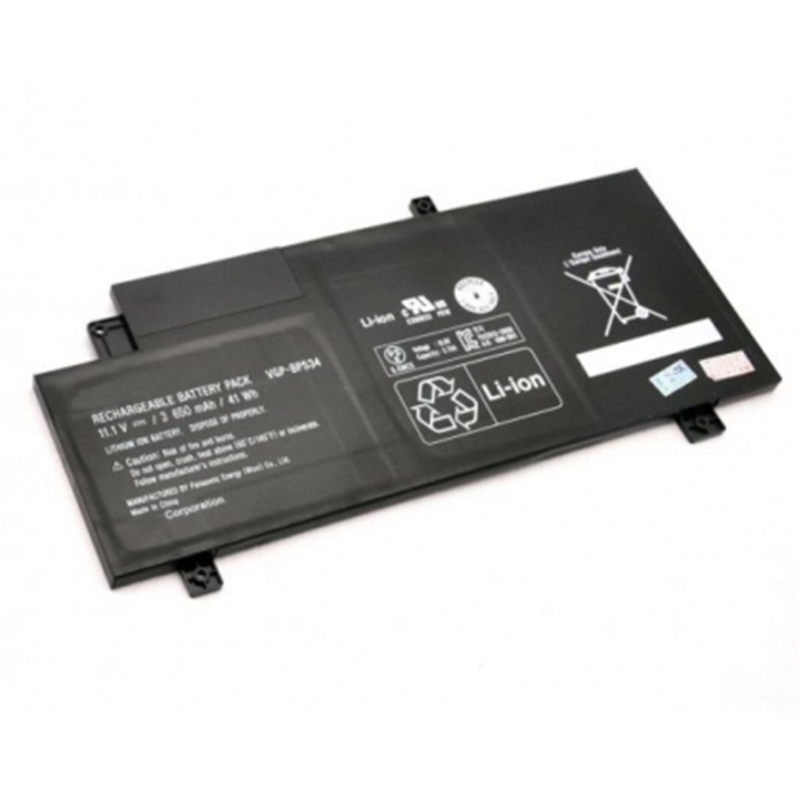 Pin thay thế dành cho laptop Sony BPS34  SVF15A1ACXB, SVF15A1ACXS, SVF15A1BCXB, SVF14AC1QL - Loại tốt