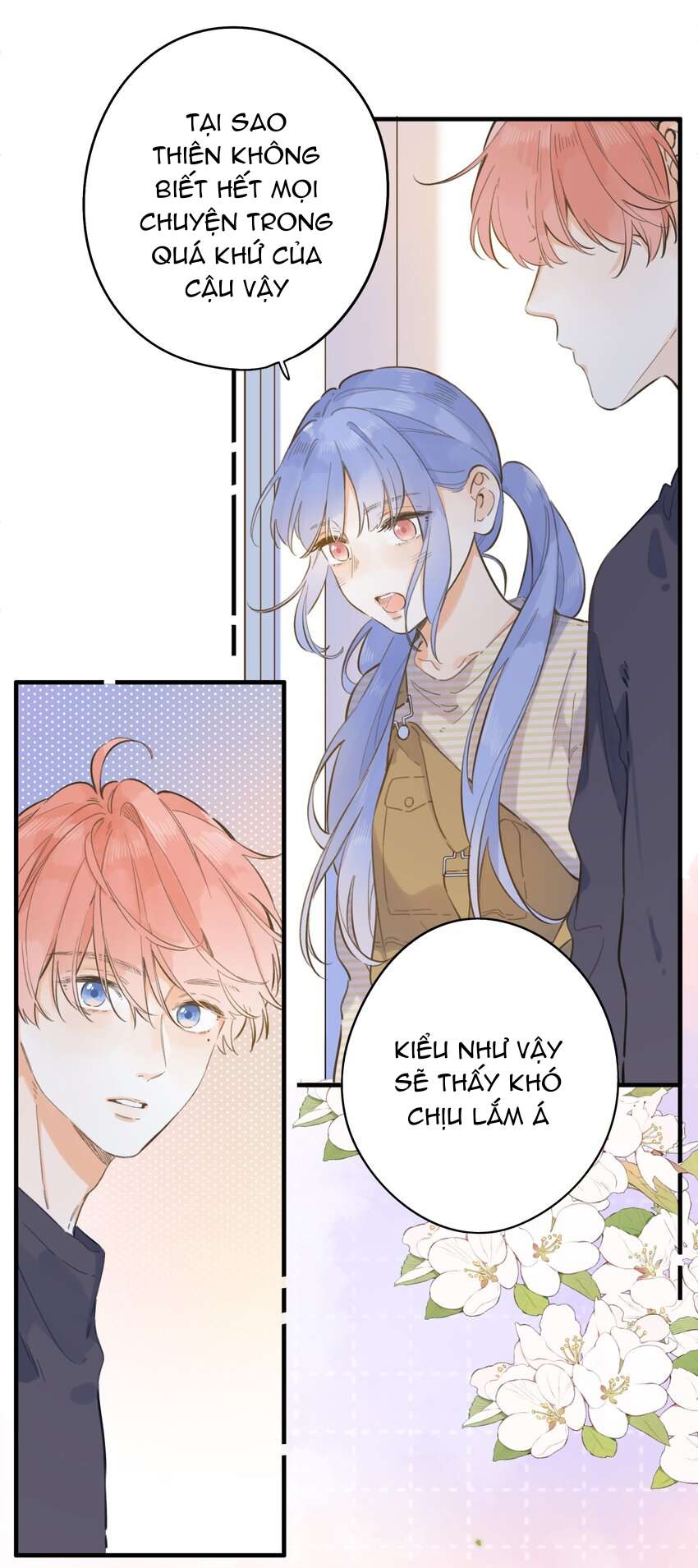 ánh sao trôi dạt giữa làn nước chapter 71 13