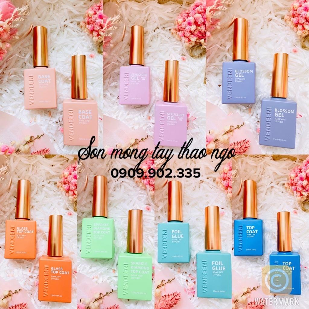 Sơn Gel VENDEENI Sơn Móng 15ml Siêu Đẹp