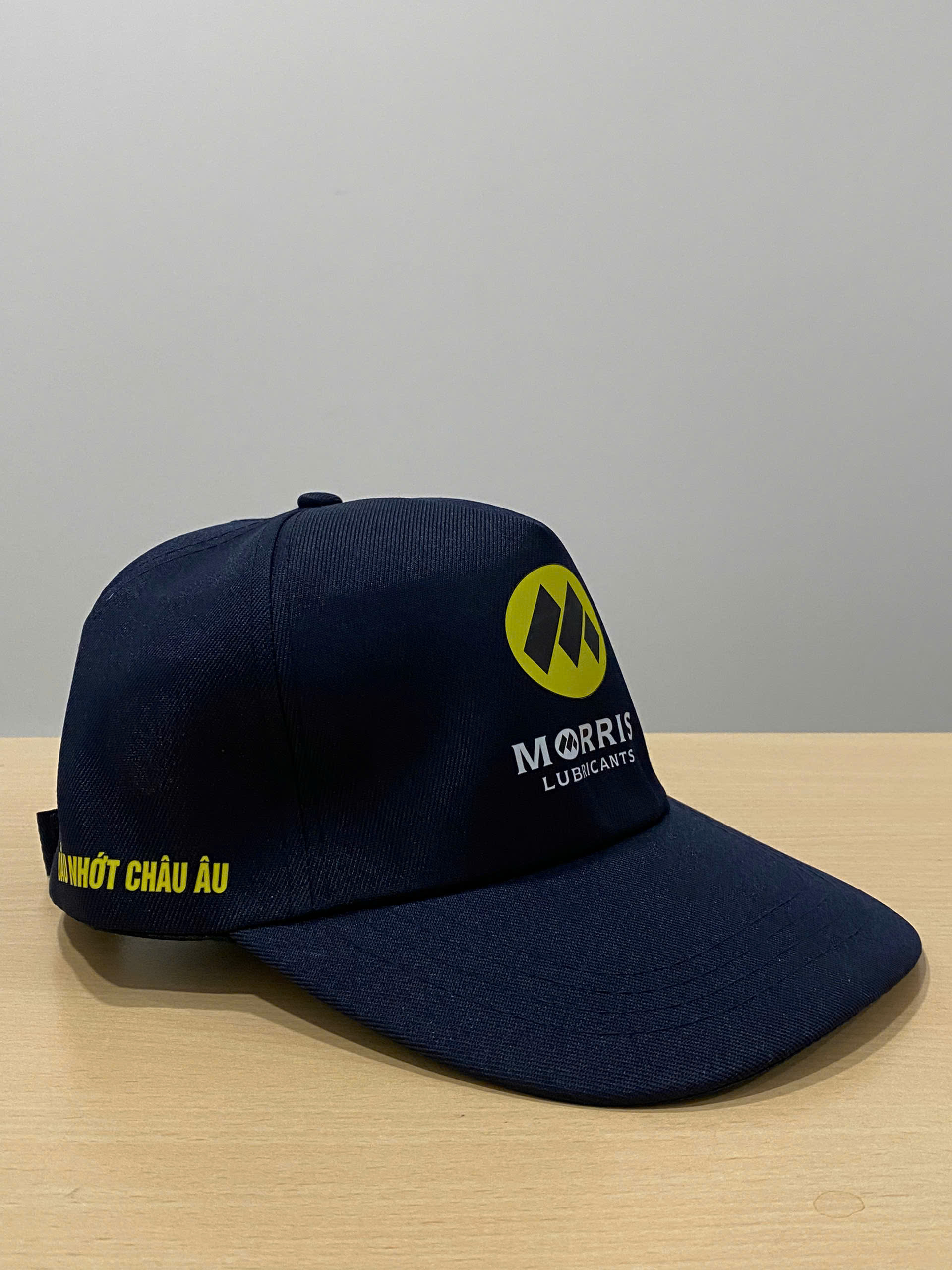 Mũ lưỡi trai nón kết Morris Lubricants