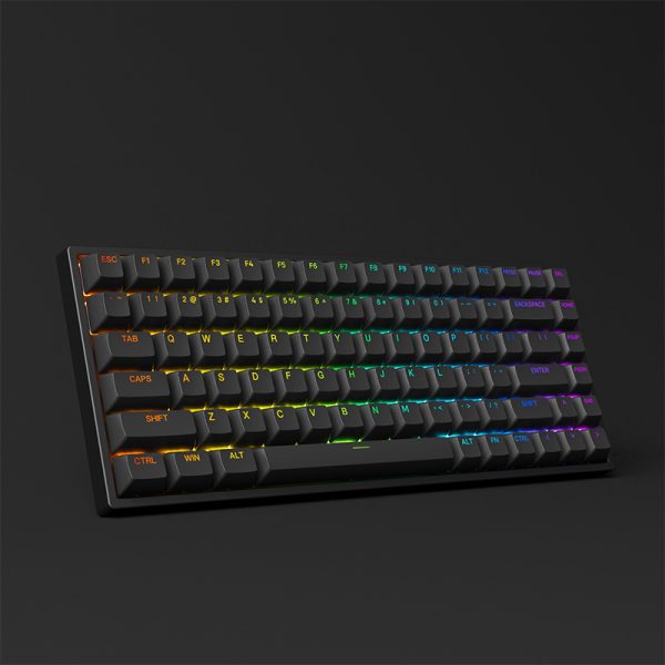Bàn phím cơ AKKO 3084 v2 RGB – Black/White - Hàng chính hãng