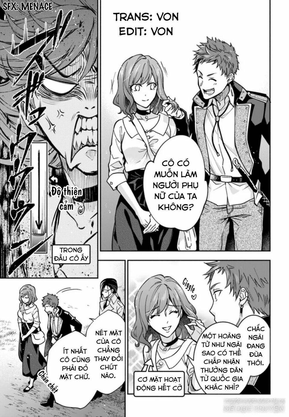 lady rose wants to be a commoner chapter 11.2 1