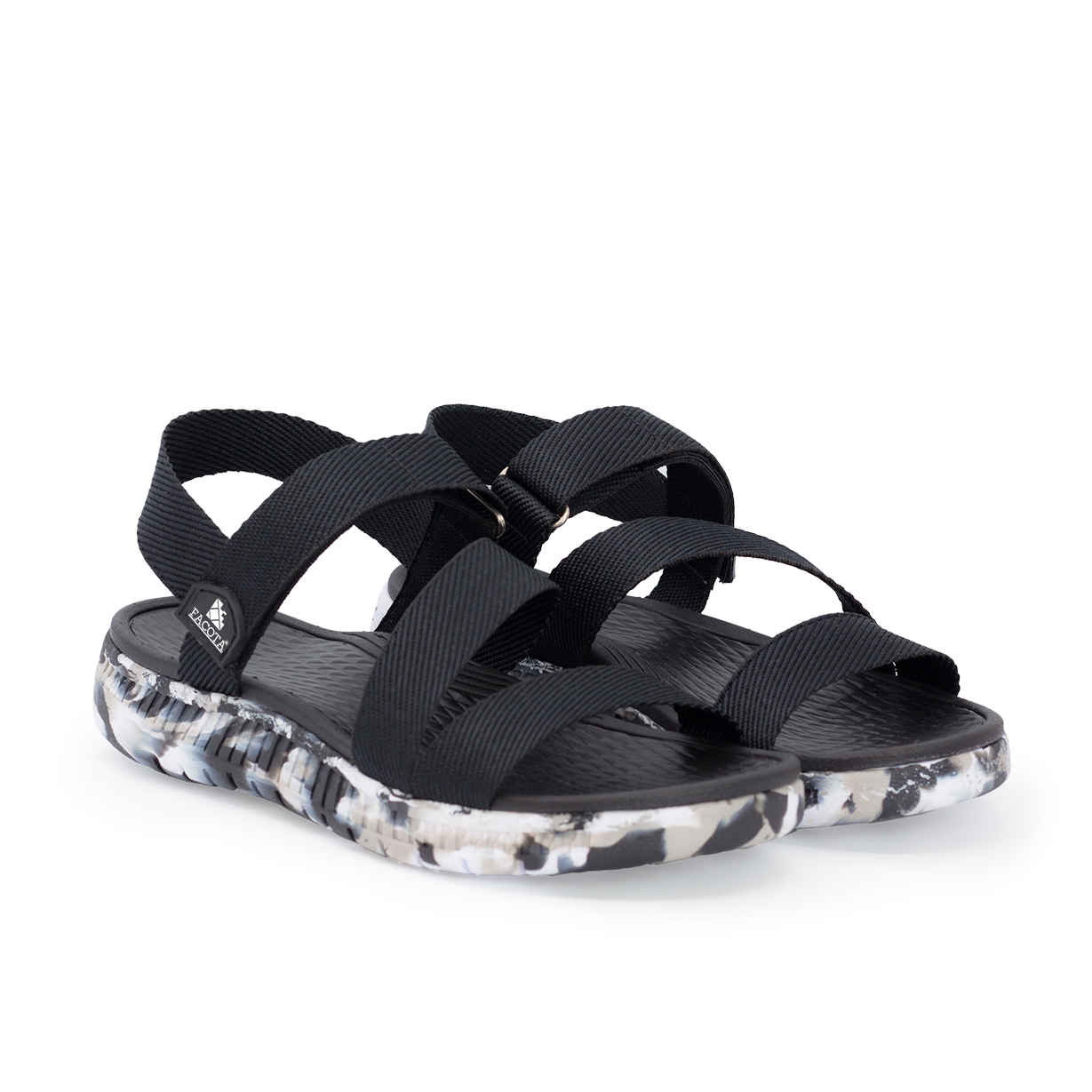 Giày sandal nam Facota V1 Sport HA03 sandal quai chéo đế camo - sandal quai dù