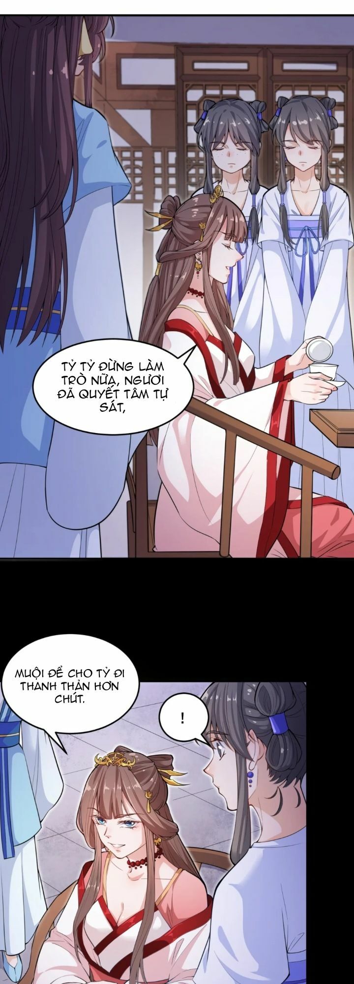 nam thần ai cũng muốn lấy ta chapter 1 21