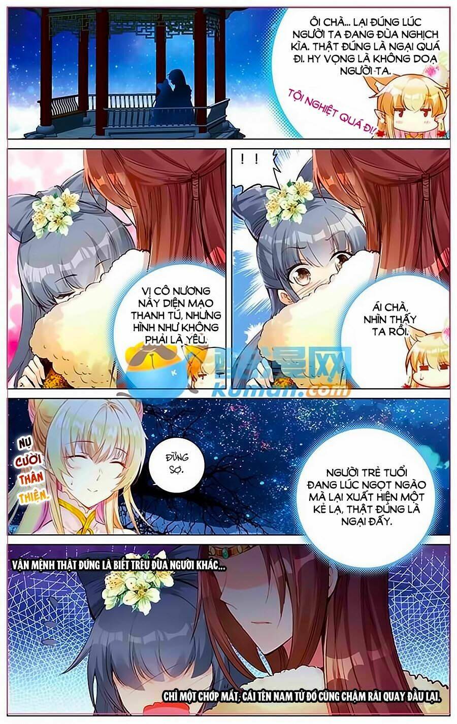 tam sinh tam thế - thập lý đào hoa chapter 7.1 8