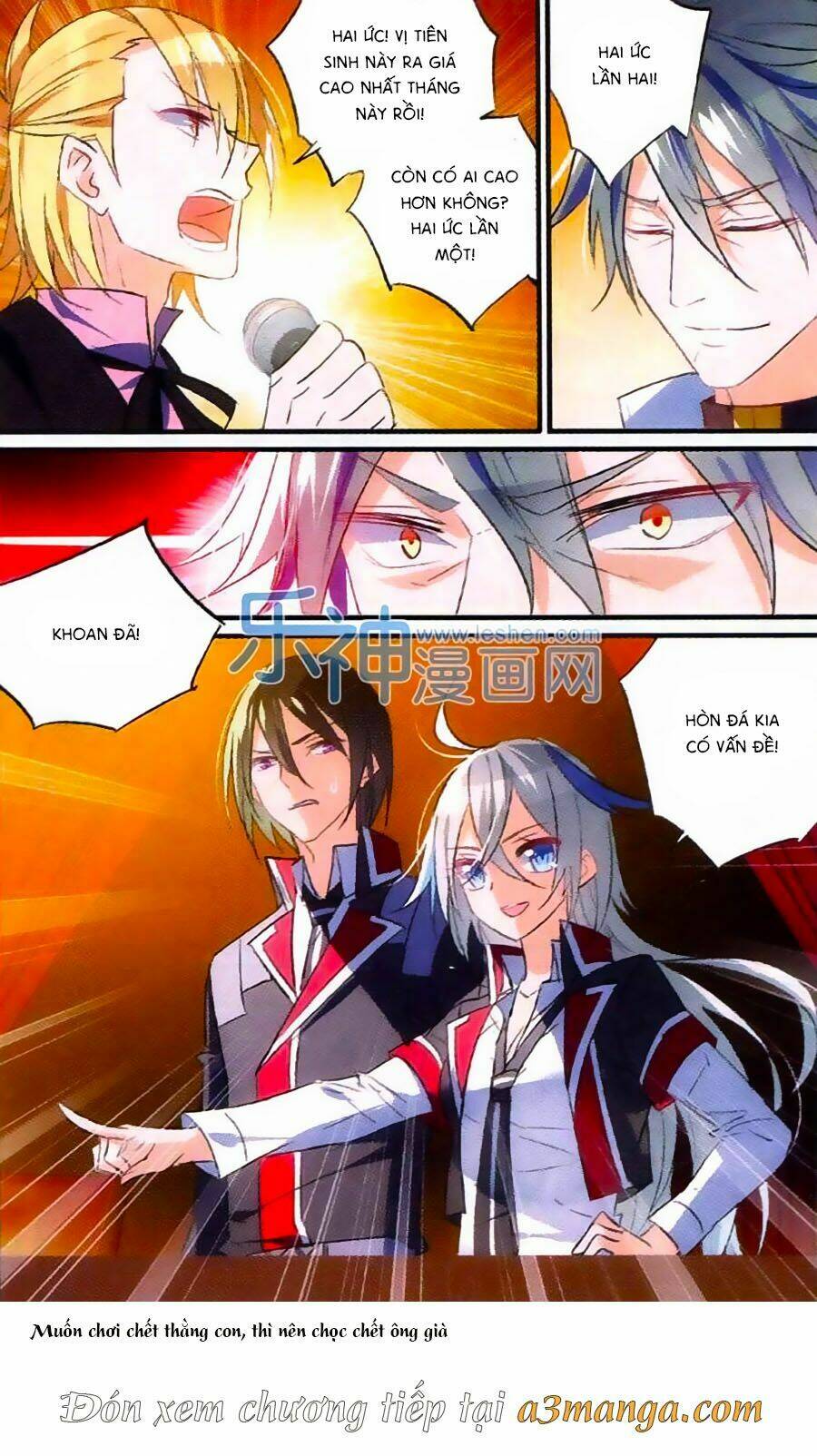 trú chi vương, dạ chi hiêu chapter 11 22