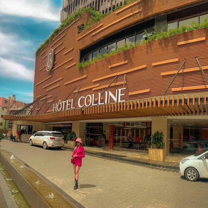 Combo 2N1Đ Hôtel Colline 4* Đà Lạt + Vé Xe Limousine Khứ Hồi Từ Sài Gòn Dành Cho 01 Người