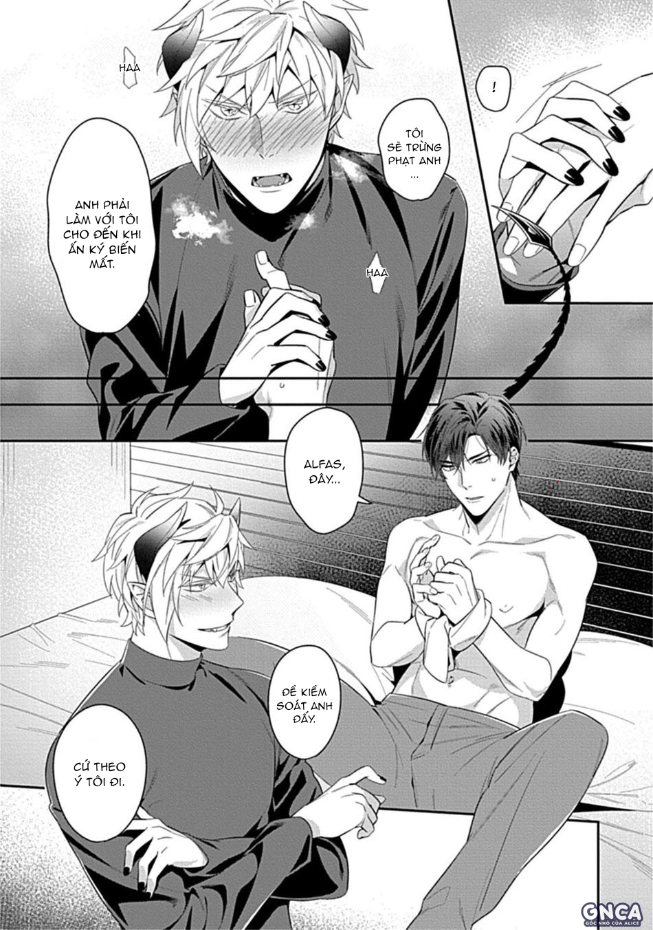 quỷ dâm đãng nhanh chóng làm tôi tan chảy chapter 1 4