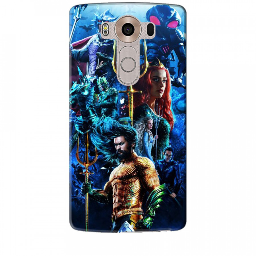 Ốp lưng dành cho điện thoại LG V10 AQUAMAN Mẫu 2