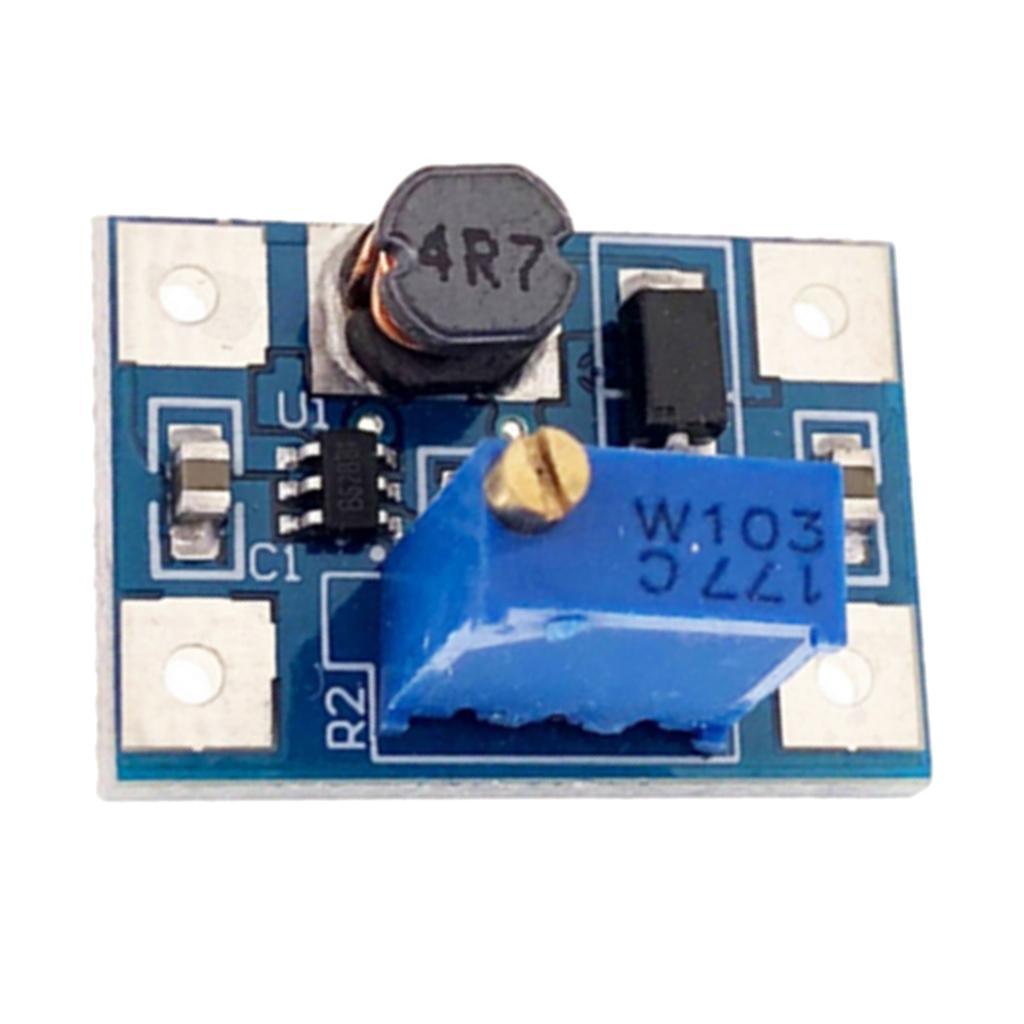 Adjustable 2-24V To 2-28V DC-DC Converter Regulators Lift Power Modules
