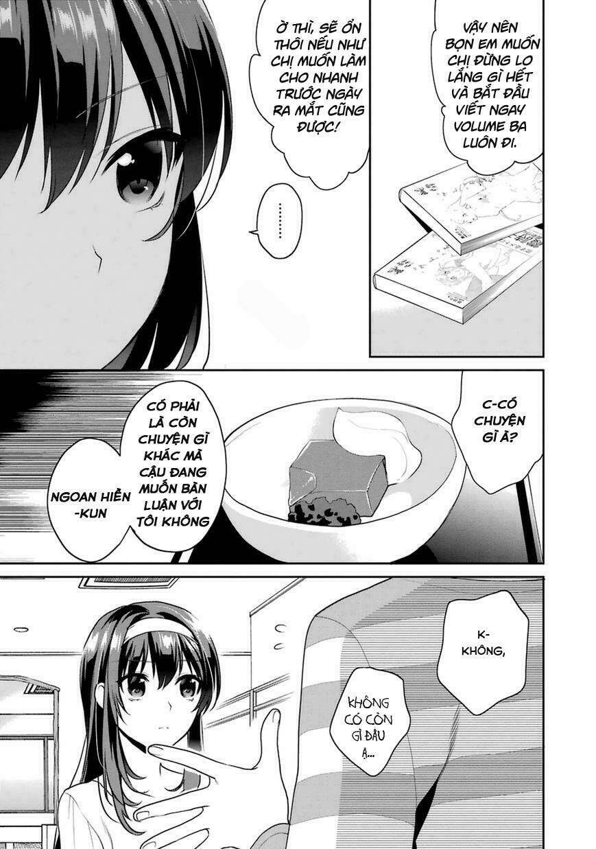 saenai kanojo no sodatekata - koisuru metronome chapter 22 9